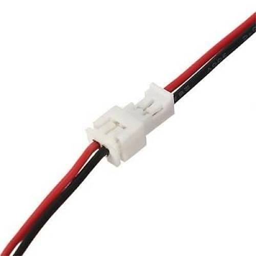 Mikro JST 1.25 2 Pin Erkek ve Dii Konnektr