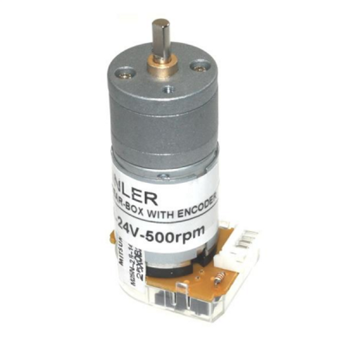 KGA25 24V 970Rpm 25mm Redktrl ve Encoderli Dc Motor