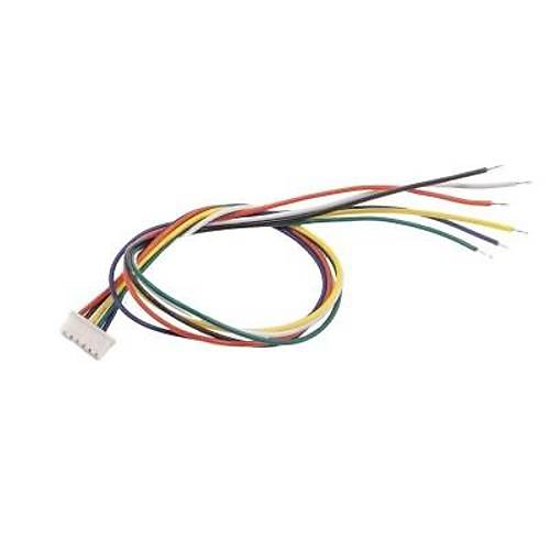 Mikro JST 1.25 6 Pin Dii Konnektr 20cm