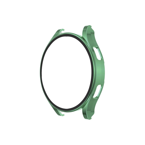 Newface Watch 5 Pro 45mm Wall Caml Kasa Ekran Koruyucu - Koyu Yeil