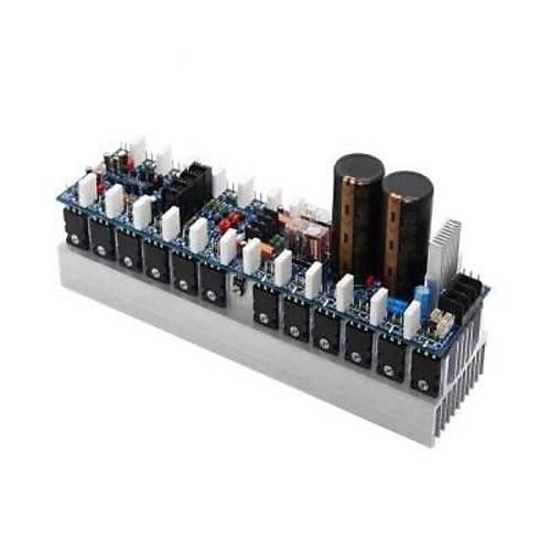 V242 1200W+1200W ift Kanal Stereo Amfi Devresi