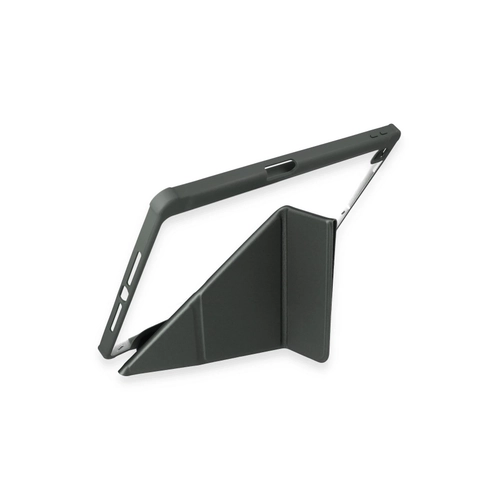 Newface iPad 10.2 (8.nesil) Klf Kalemlikli Hugo Tablet Klf - Koyu Yeil