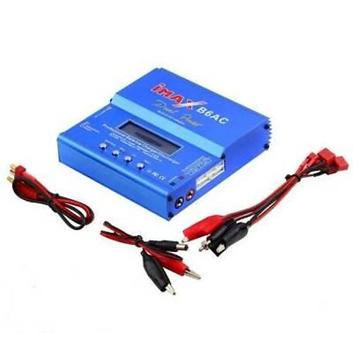 iMAX B6AC Dahili Adaptrl LiXX, NiXX, Pb arj Aleti (80W)