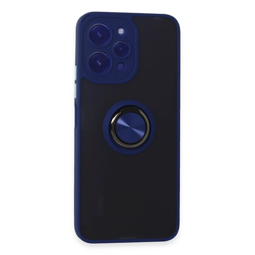 Newface Xiaomi Redmi 12 Klf Montreal Yzkl Silikon Kapak - Lacivert