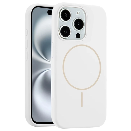 Joko iPhone 14 Pro Max Klf Jully Magsafe Kapak - Beyaz