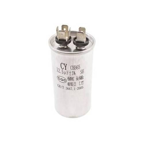 CBB65 12.5uF 450V Kutulu Daimi Kondansatr