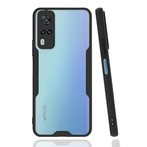 Newface Vivo Y53S Klf Platin Silikon - Siyah