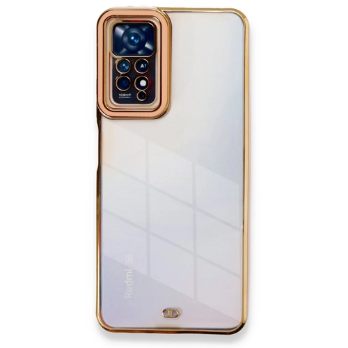 Newface Xiaomi Redmi Note 11 Pro Klf Liva Lens Silikon - Rose