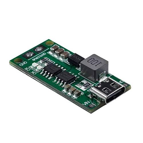 2S 2A Type-C arj Modl ok Hcreli 18650 Lityum Pil arj Devresi 8.4V