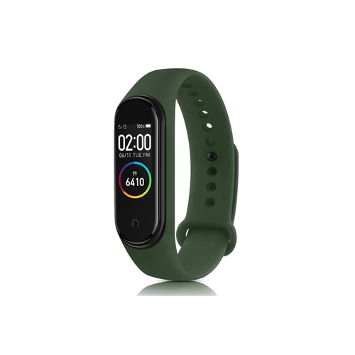 Newface Xiaomi Mi Band 7 Klasik Kordon - Haki Yeil