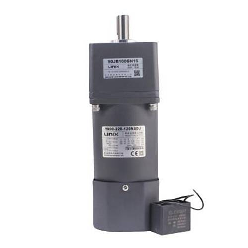 YN90-220-120 220V 13RPM Frenli AC Motor - 90JB100GN