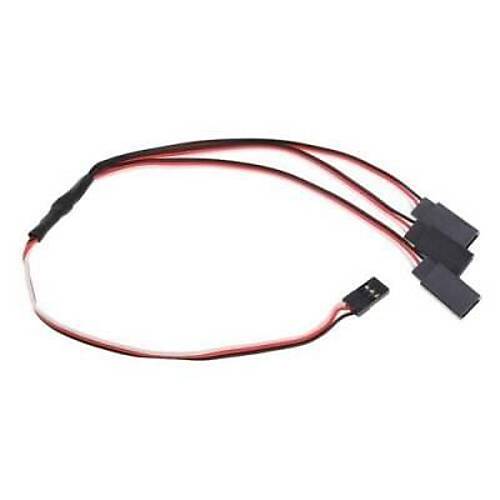 Y Tipi Servo Kablosu 15cm - 1JR Erkek 3 Futaba Dii