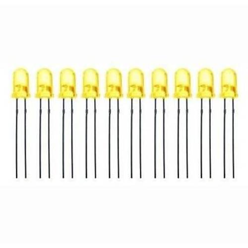 5mm 2V Sar Led Paketi - 10 Adet