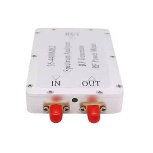 35-4400MHz USB Basit Spektrum Analizr - RF Sinyal Jeneratr Modl