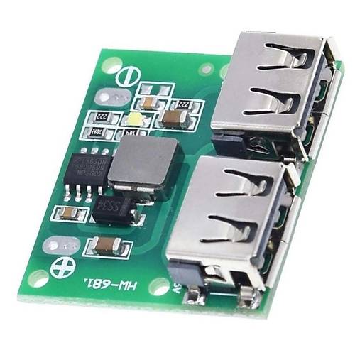 ift USB k 9V 12V 24V TO 5V 3A DC-DC Step Down arj Modl