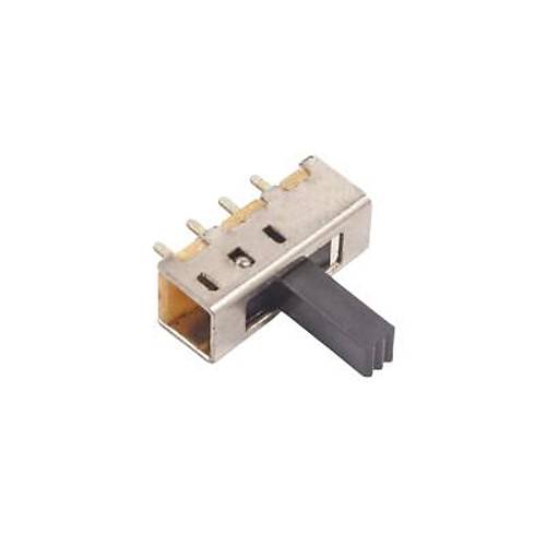 SS13F06C9 3 Konumlu Srgl Slide Switch 4 Pin