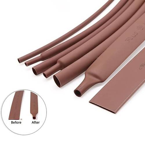 Gwest Woer Is le Daralan Makaron Kahverengi 16mm 100 Metre