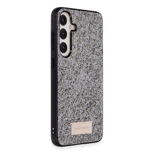 Onegif Samsung Galaxy A35 5G Bright Simli Kapak - Gm