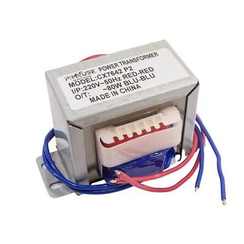 CX-7642 80W 36V AC Trafo - Transformatr