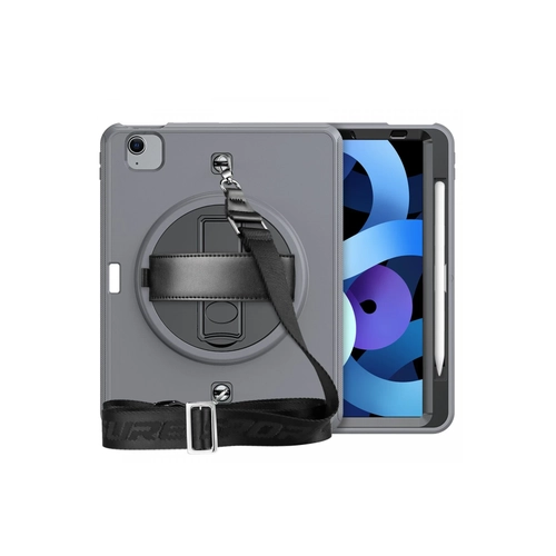 Newface iPad Pro 11 (2020) Klf Strap-C Otterbox Tablet Kapak - Gri