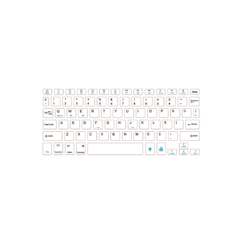Newface KYB71 Kablosuz Klavye Mouse Set - Ak Yeil
