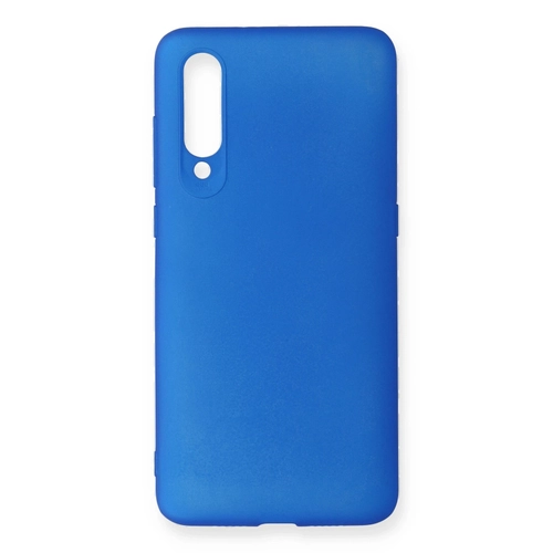 Newface Xiaomi Mi 9 Klf First Silikon - Mavi