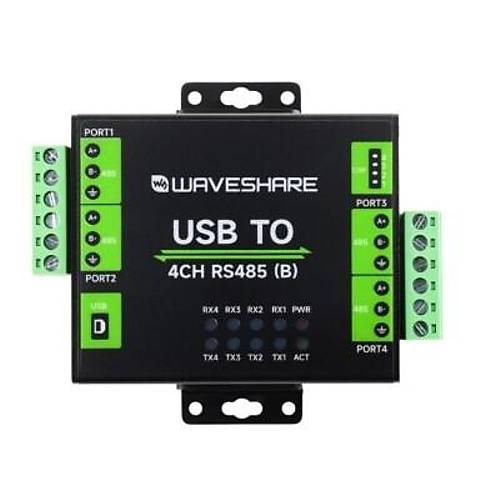 Endstriyel USB'den 4 Kanall RS485 Dntrc (B) - CH344L ip