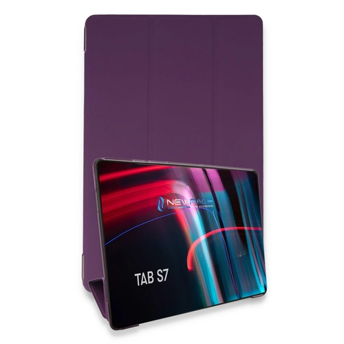 Newface Samsung Galaxy T870 Tab S7 11 Klf Tablet Smart Klf - Mor