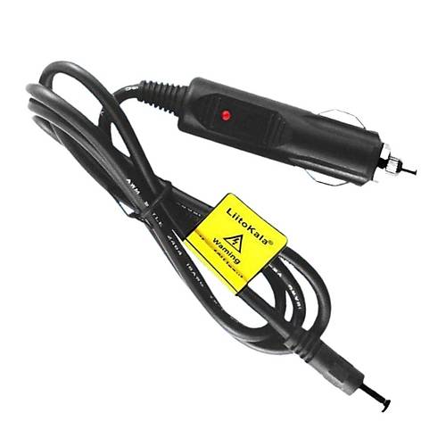 Araç Şarj Cihazı 12V DC 2.5mm Çıkış Adaptörü