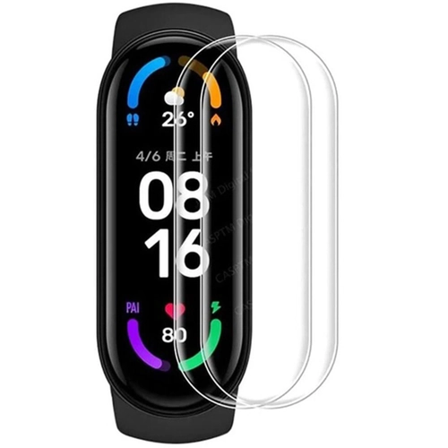 Newface Xiaomi Mi Band 8 Polymer Nano Ekran Koruyucu - effaf