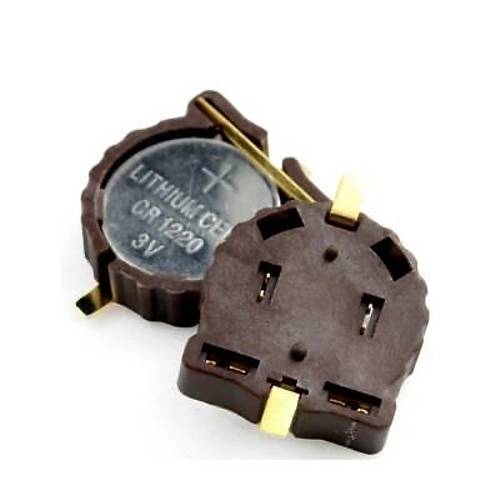 CR1220 PCB Tipi Pil Yuvas BS-1220-2AU