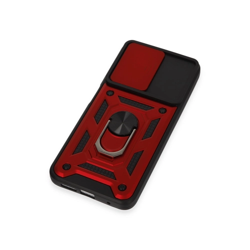 Newface Xiaomi Redmi Note 12S Klf Pars Lens Yzkl Silikon - Krmz