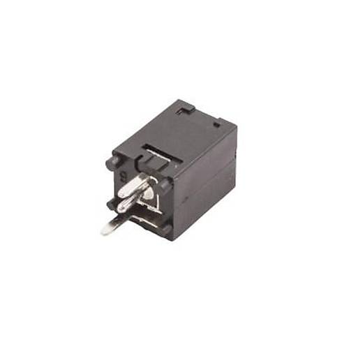 5.5x2.5mm DC Jack Şasesi - İğne Bacak