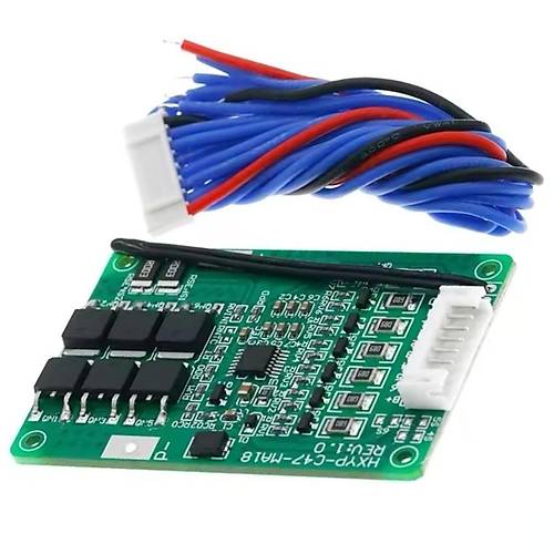 6S 20A BMS 25.2V 18650 Lityum Pil arj Koruma Devresi Termistrl