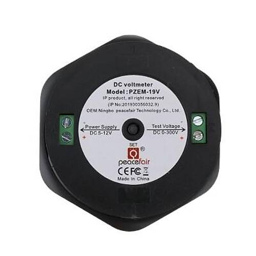 PZEM-019V DC 0-300V Dijital Voltmetre