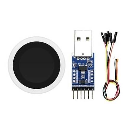 HLK-FPM383F Parmak zi Tanma Modl + USB-TTL Seri Dntrc