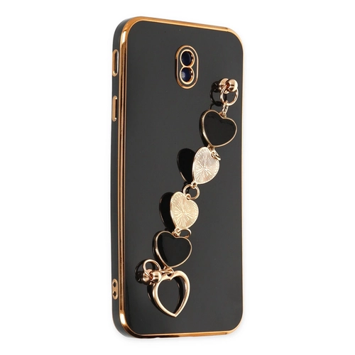 Newface Samsung Galaxy J7 Pro / J730 Klf Esila Silikon - Siyah