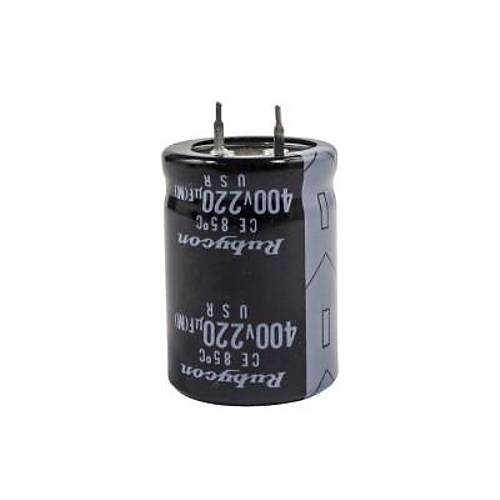 220uF 400V Elektrolitik Kondansatr 25x35mm