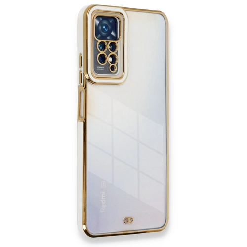 Newface Xiaomi Redmi Note 11 Pro Klf Liva Lens Silikon - Beyaz