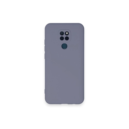 Newface General Mobile GM 20 Klf Nano ii Kadife Silikon - Gri