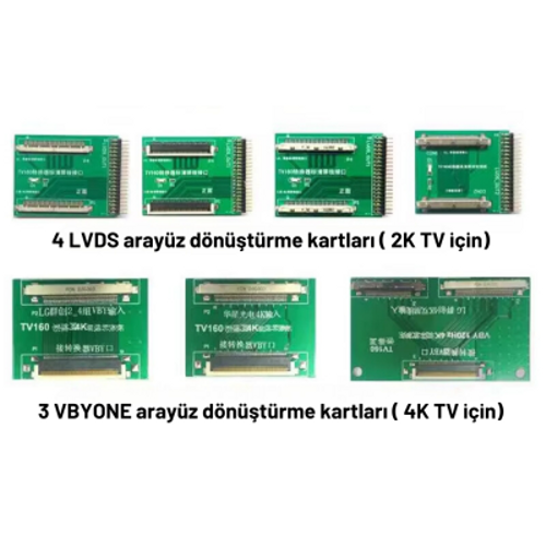 TV160 LCD-Led TV Mainboard Anakart Test Cihaz