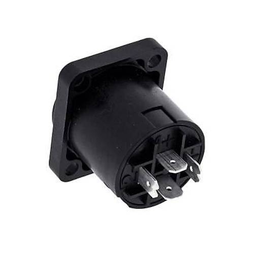 SpeakON Konnektör NL4MP Dişi - 4 Pin