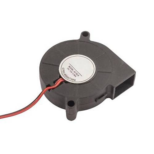 50X50X15mm 12V 0.05A 2P Salyangoz Fan