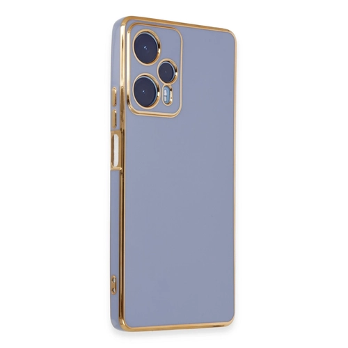 Newface Xiaomi Poco F5 Klf Volet Silikon - Mavi