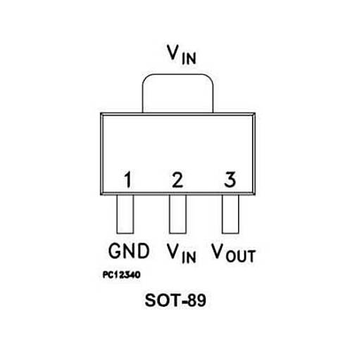 L79L05ACUTR SOT-89 Voltaj Regülatörü L79L05