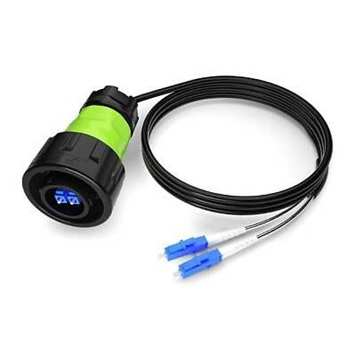 YM24-F0-LC-LC-0D5M-001 Su Geirmez Fiber Optik Konnektr - Erkek