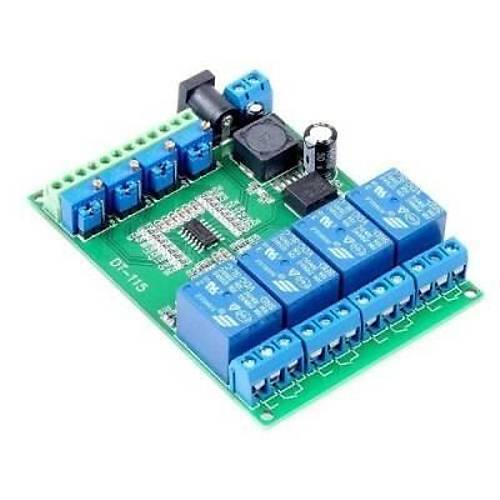 DC 5V 4-Kanal LM393 Voltaj Karlatrc Rle Modl