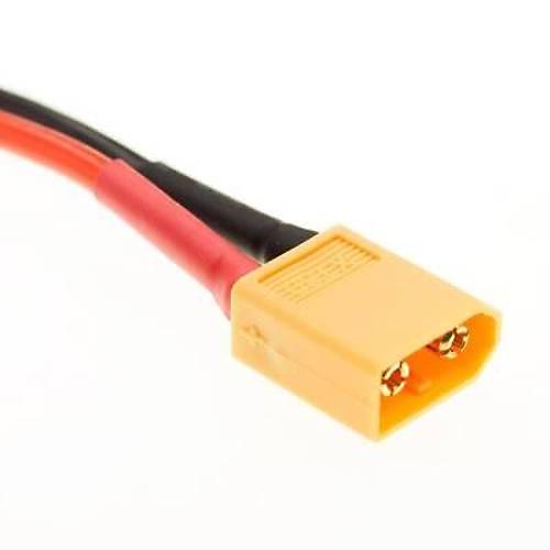 XT60 Erkek Lipo Pil arj Kablosu 10 cm