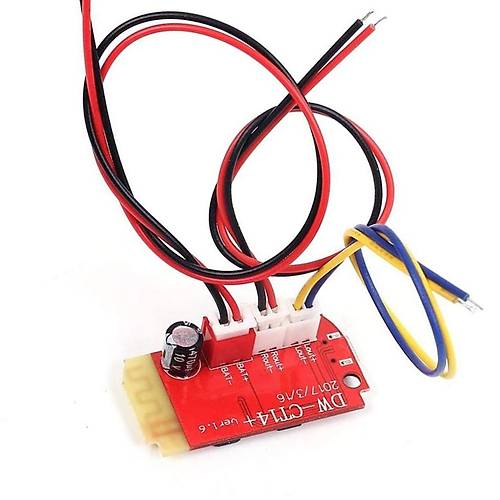 DW-CT14+ arj Edilebilir Bluetooth Amfi Devresi 2x5W