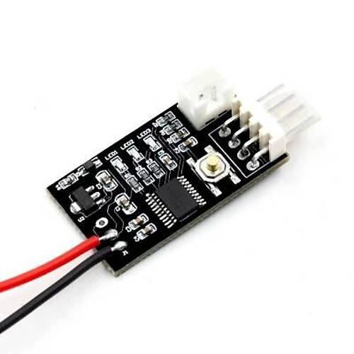 VHM-802 Scaklk Kontroll Fan Devresi 12V